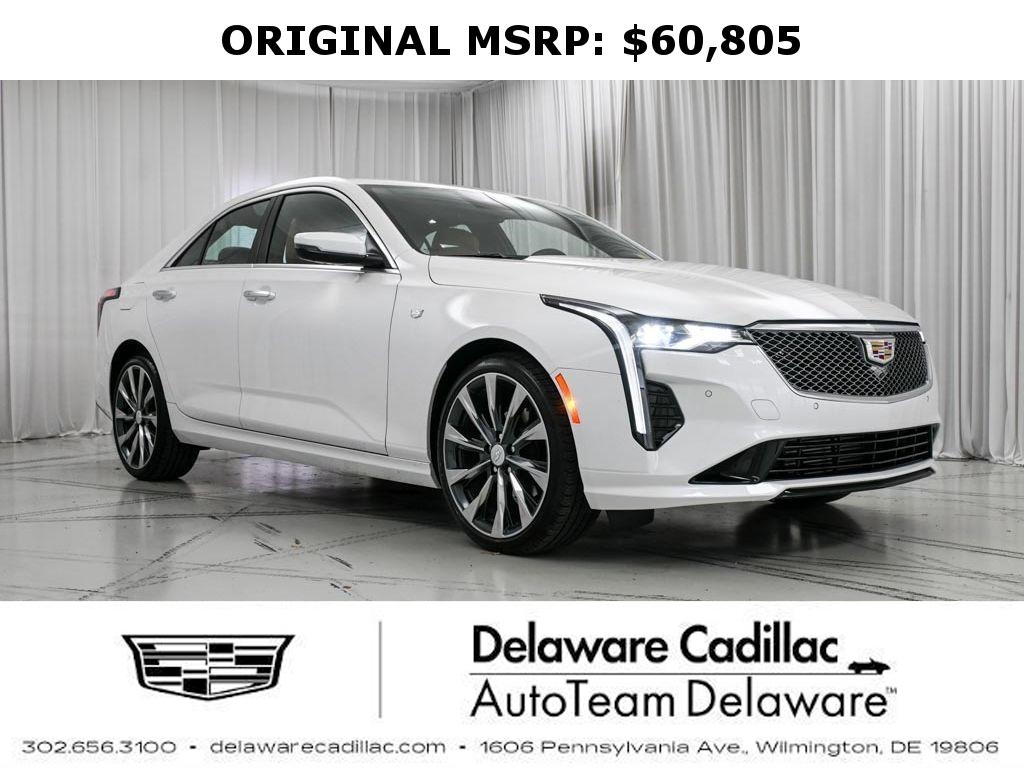 2025 CADILLAC CT4 Premium Luxury Sedan