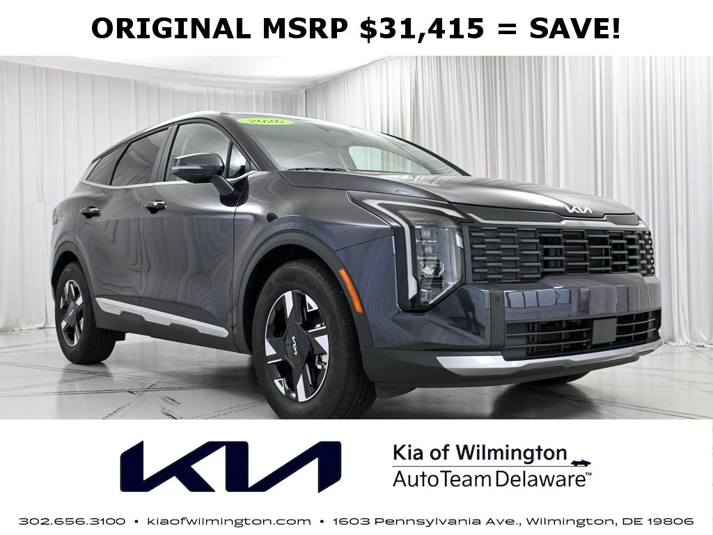 Used 2026 Kia Sportage LX