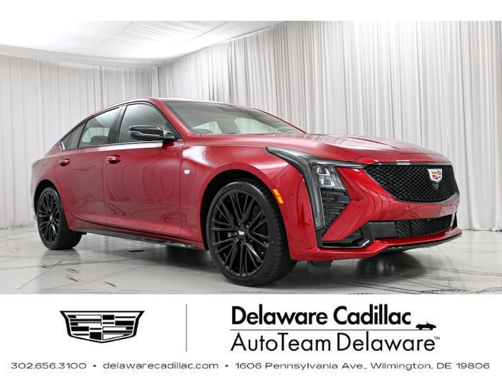 New 2026 CADILLAC CT5 Sport Sedan