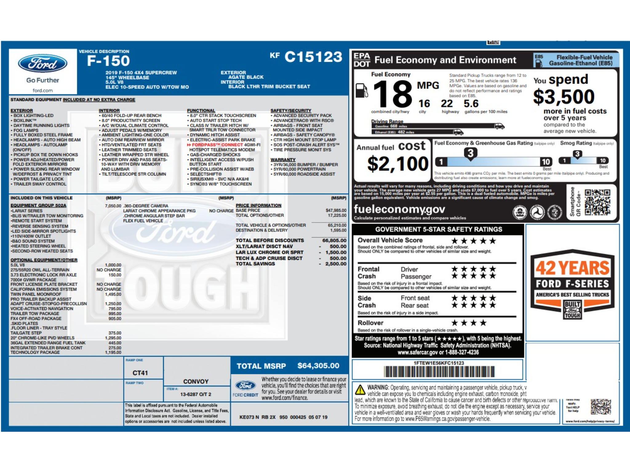 Used 2019 Ford F-150 XL
