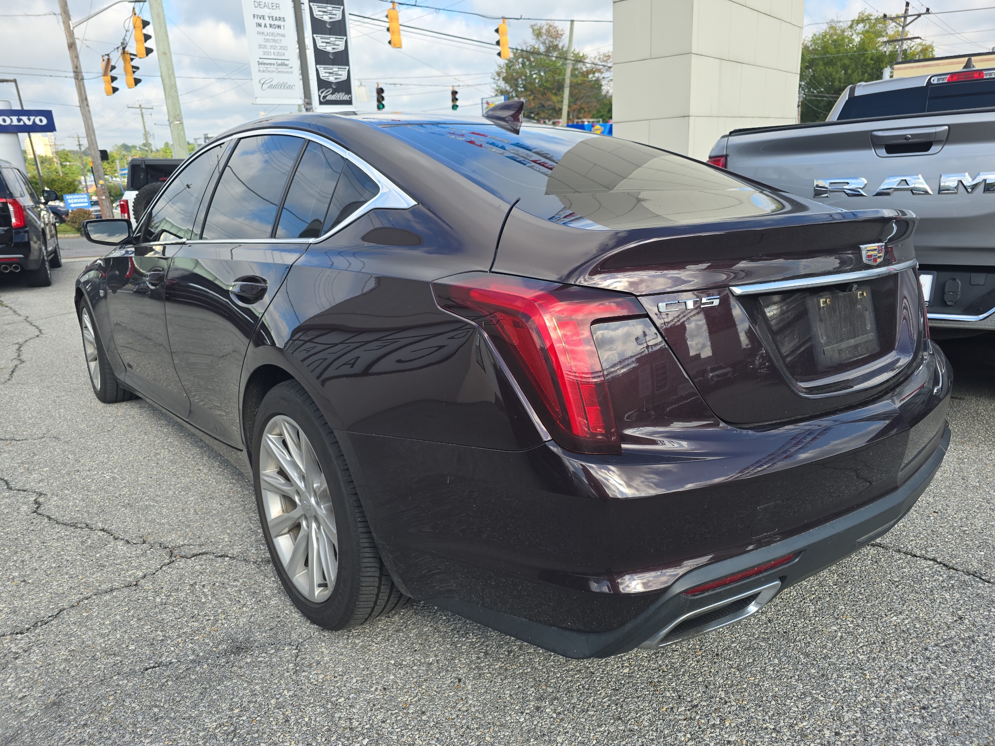 Used 2021 CADILLAC CT5 Luxury Car