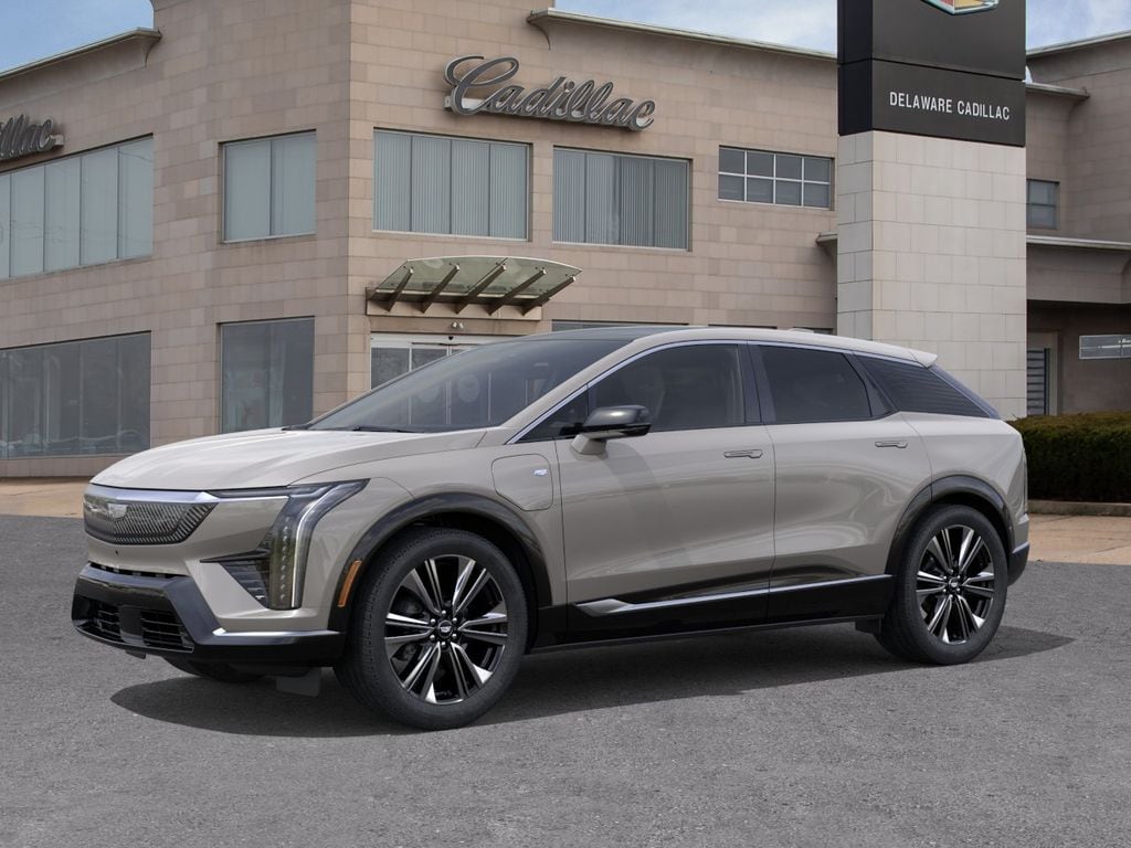New 2027 CADILLAC OPTIQ Premium Luxury SUV
