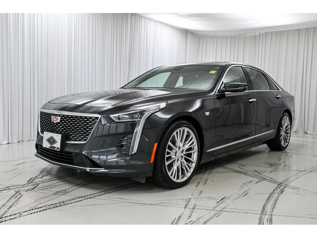 Used 2020 CADILLAC CT6 Premium Luxury Car