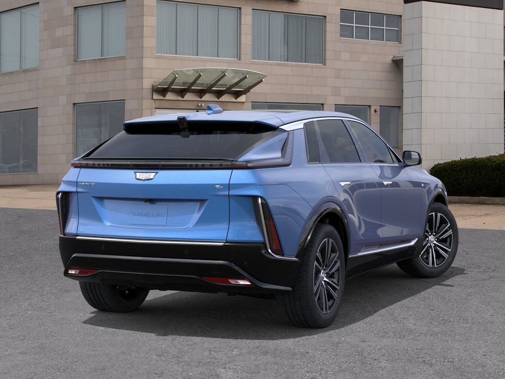New 2027 CADILLAC LYRIQ Luxury SUV