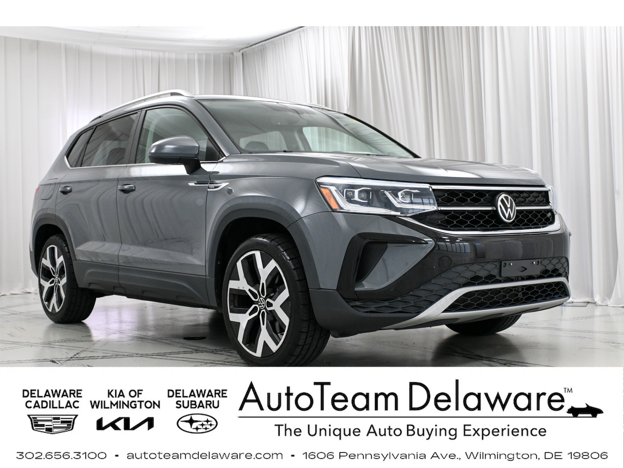 Used 2022 Volkswagen Taos SEL