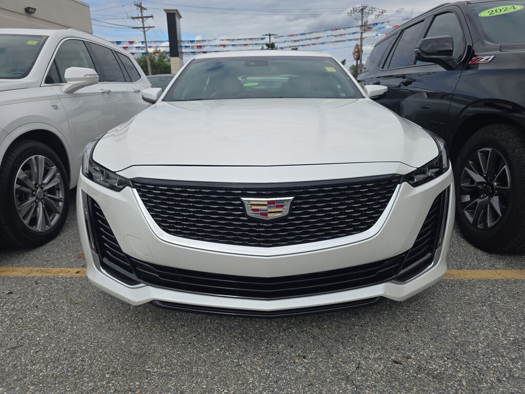 Used 2024 CADILLAC CT5 Luxury Car