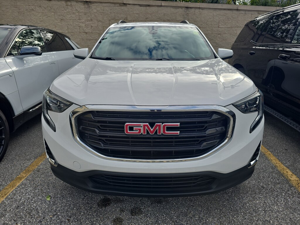 Used 2020 GMC Terrain SLE SUV