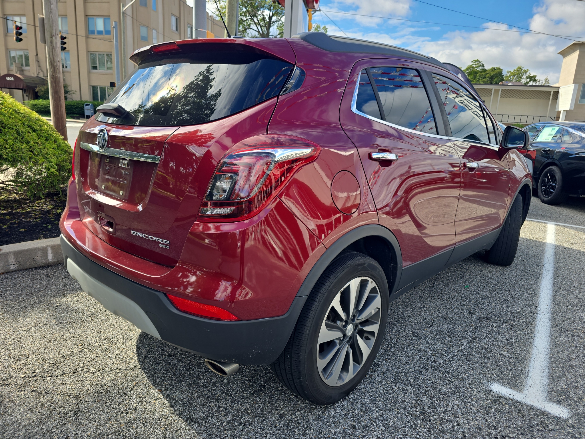 Used 2022 Buick Encore Preferred SUV