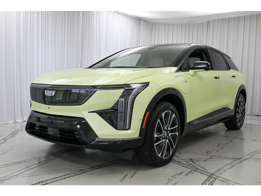 New 2027 CADILLAC OPTIQ Sport SUV