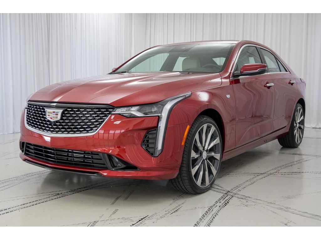 New 2026 CADILLAC CT4 Premium Luxury Sedan