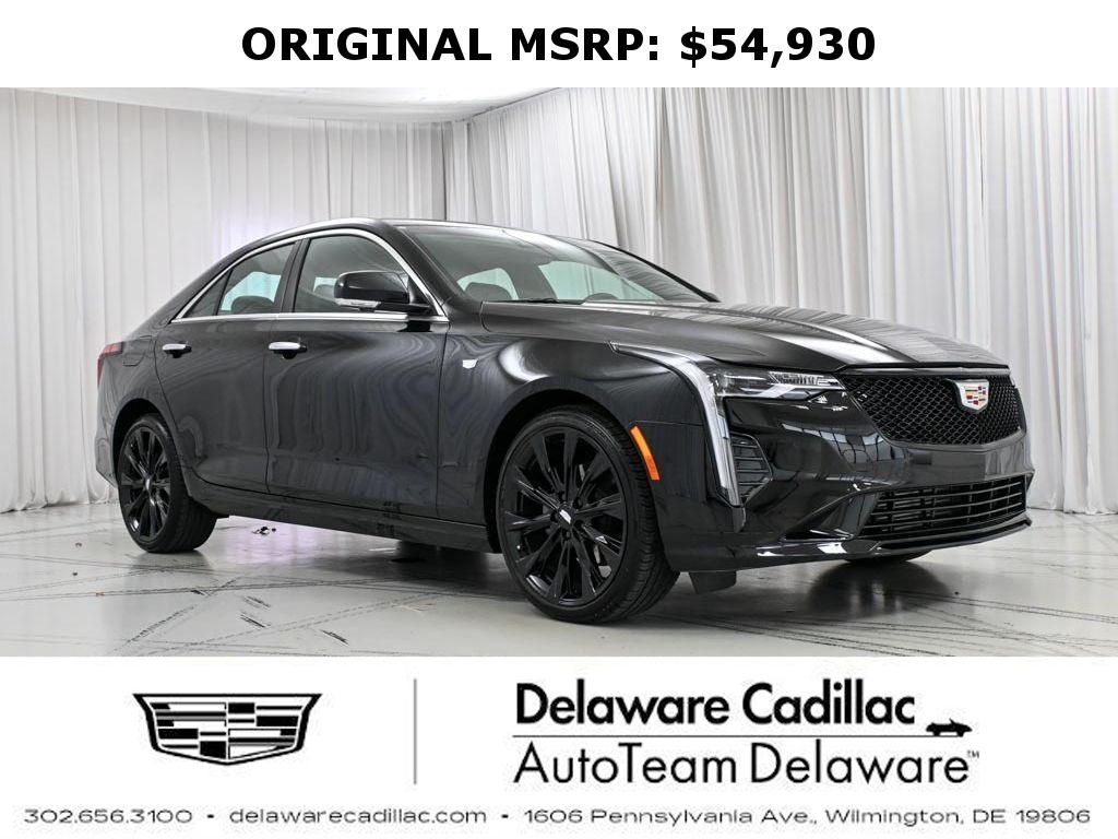 2025 CADILLAC CT4 Premium Luxury Sedan
