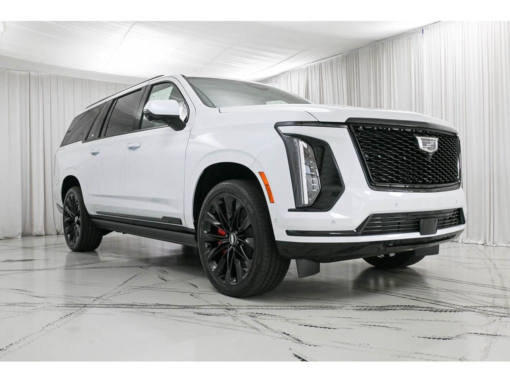 New 2026 CADILLAC Escalade ESV Platinum Sport SUV