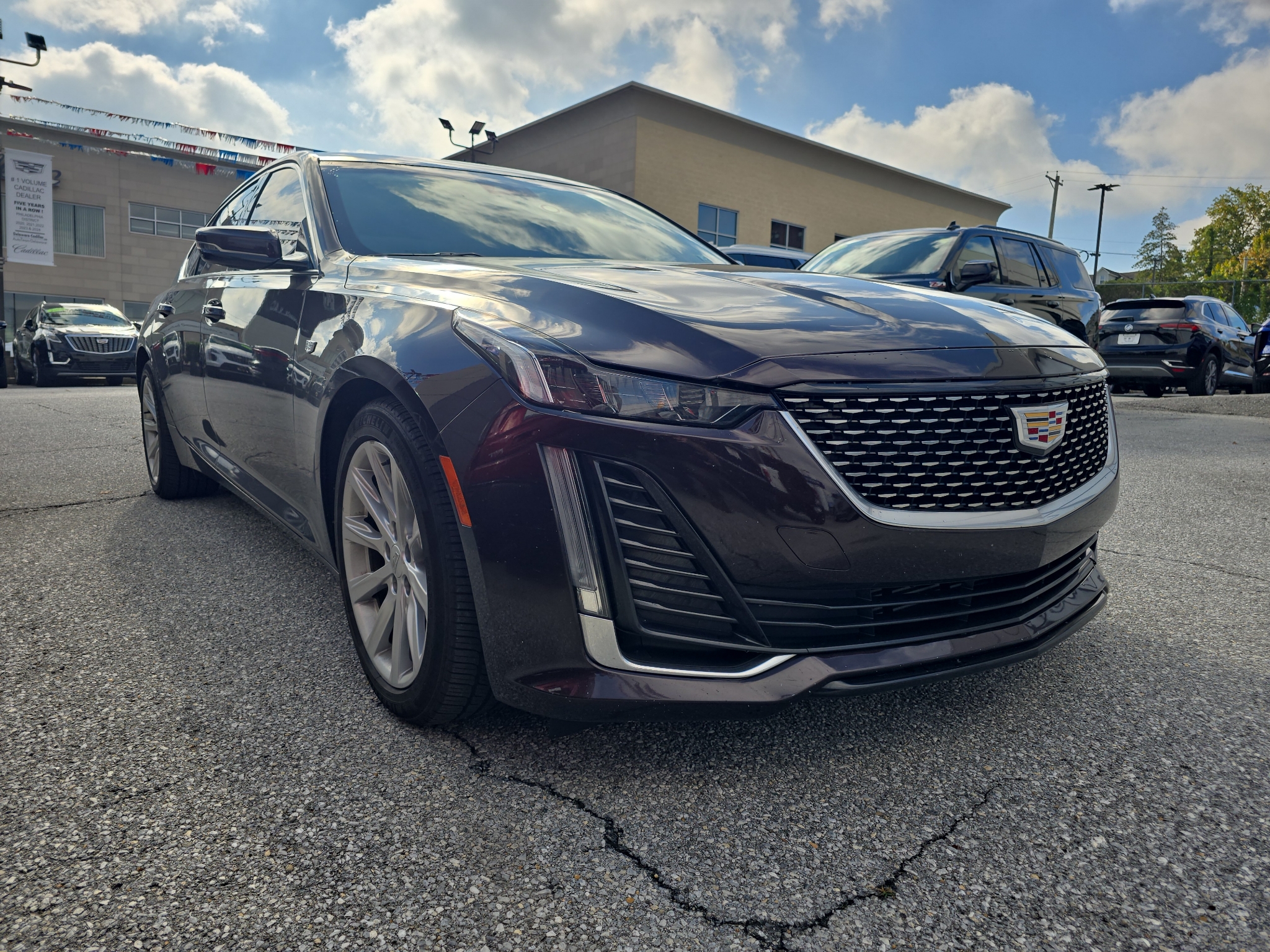 Used 2021 CADILLAC CT5 Luxury Car