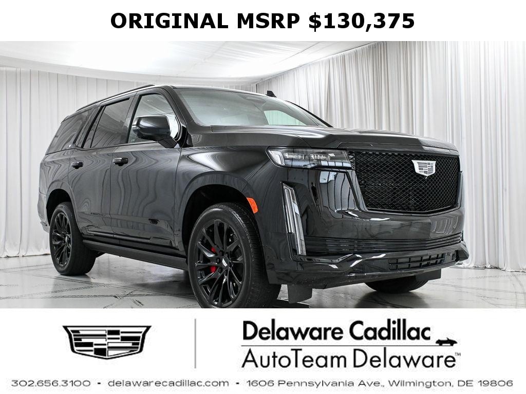Used 2024 CADILLAC Escalade Sport Platinum SUV