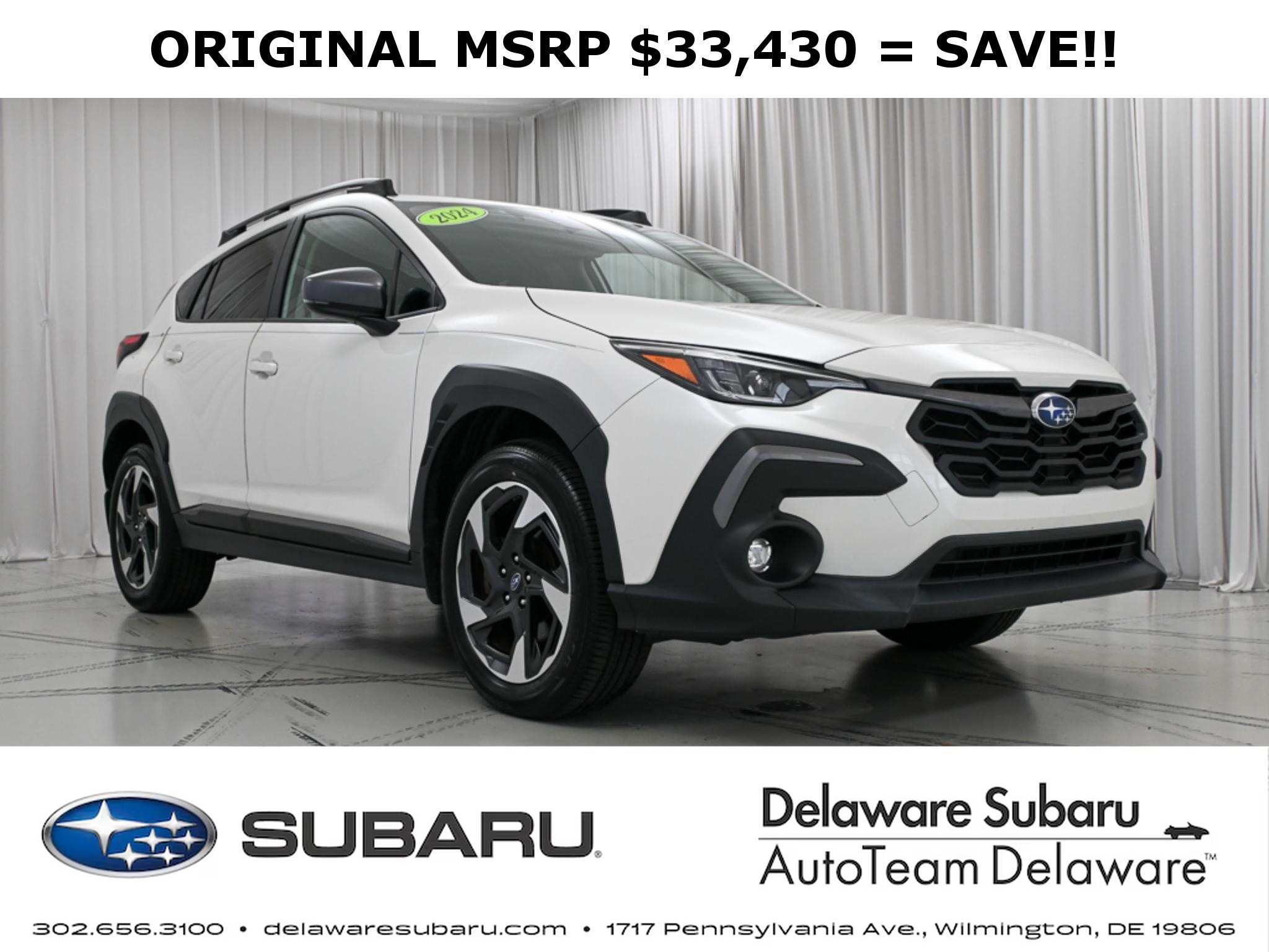 2024 Subaru Crosstrek Limited