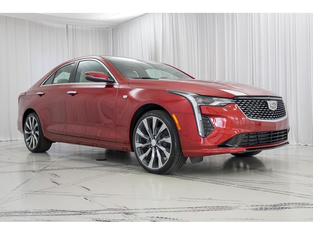 New 2026 CADILLAC CT4 Premium Luxury Sedan