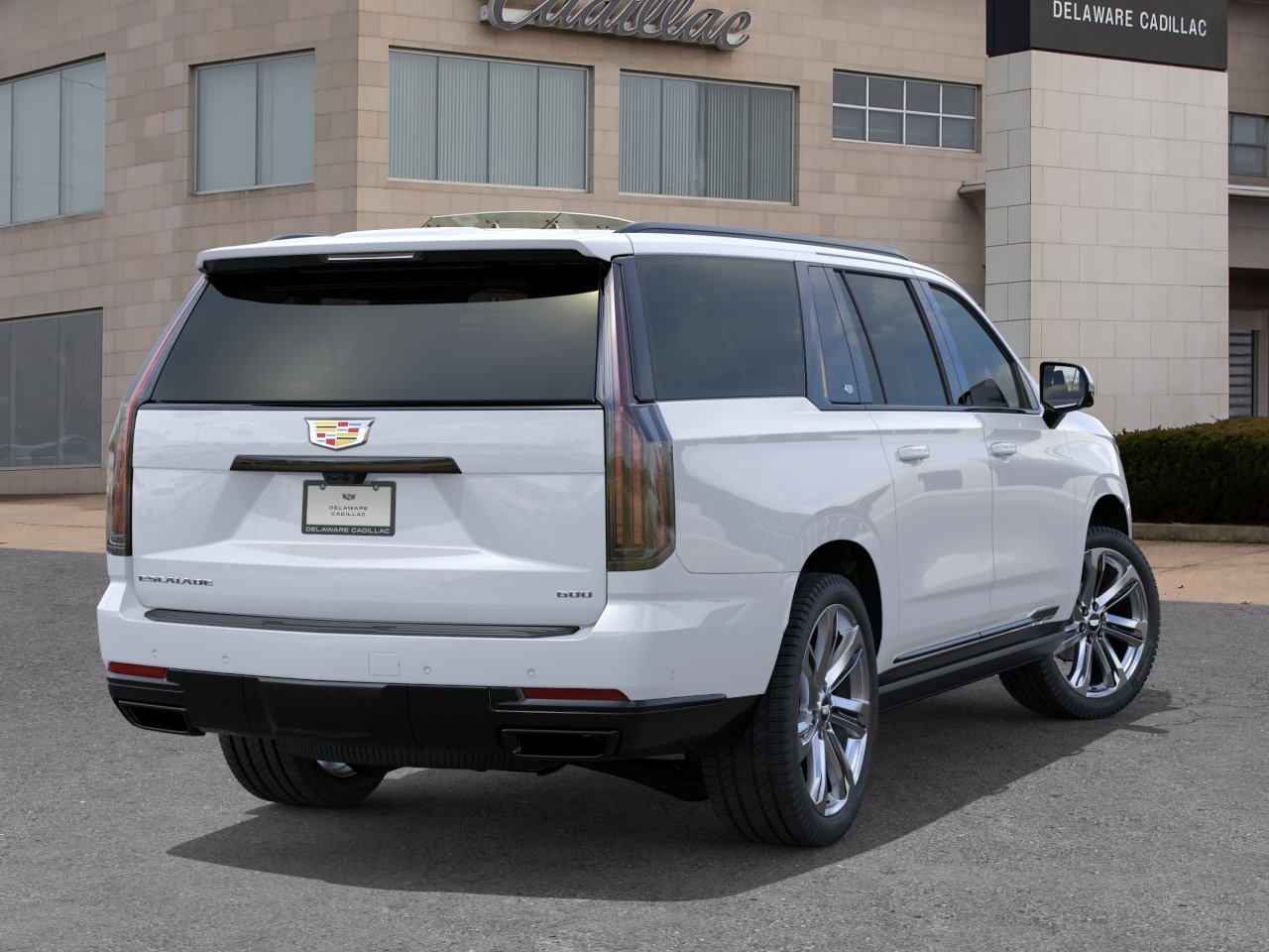 New 2026 CADILLAC Escalade ESV Platinum Sport SUV
