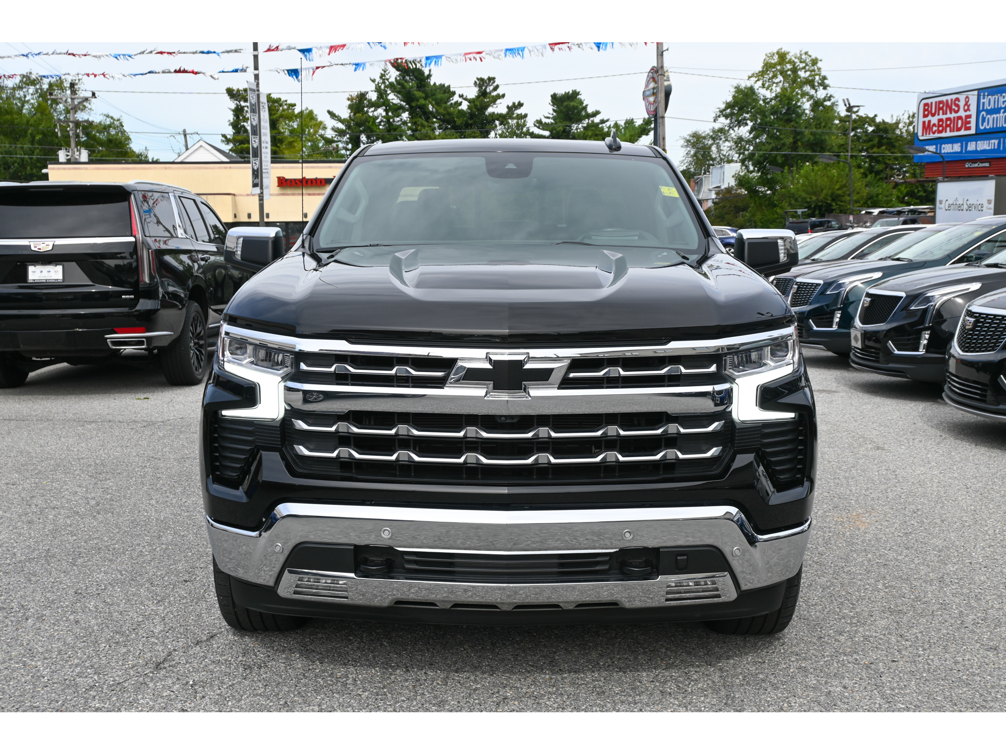 Used 2024 Chevrolet Silverado 1500 LTZ Truck
