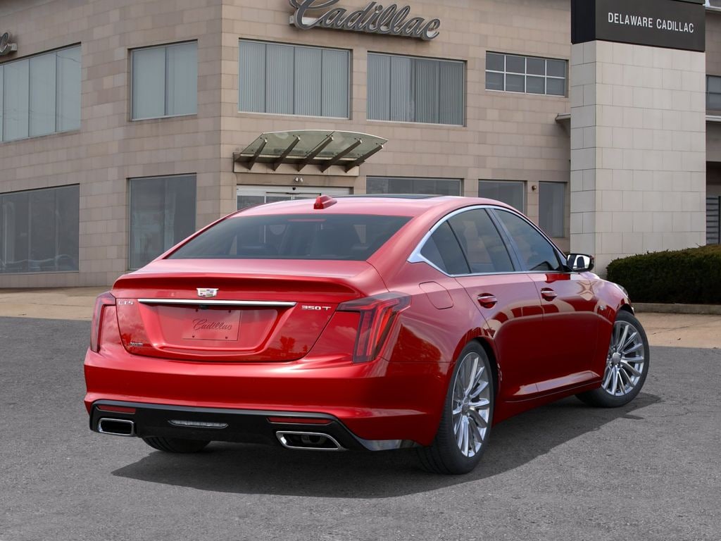 New 2026 CADILLAC CT5 Premium Luxury Sedan