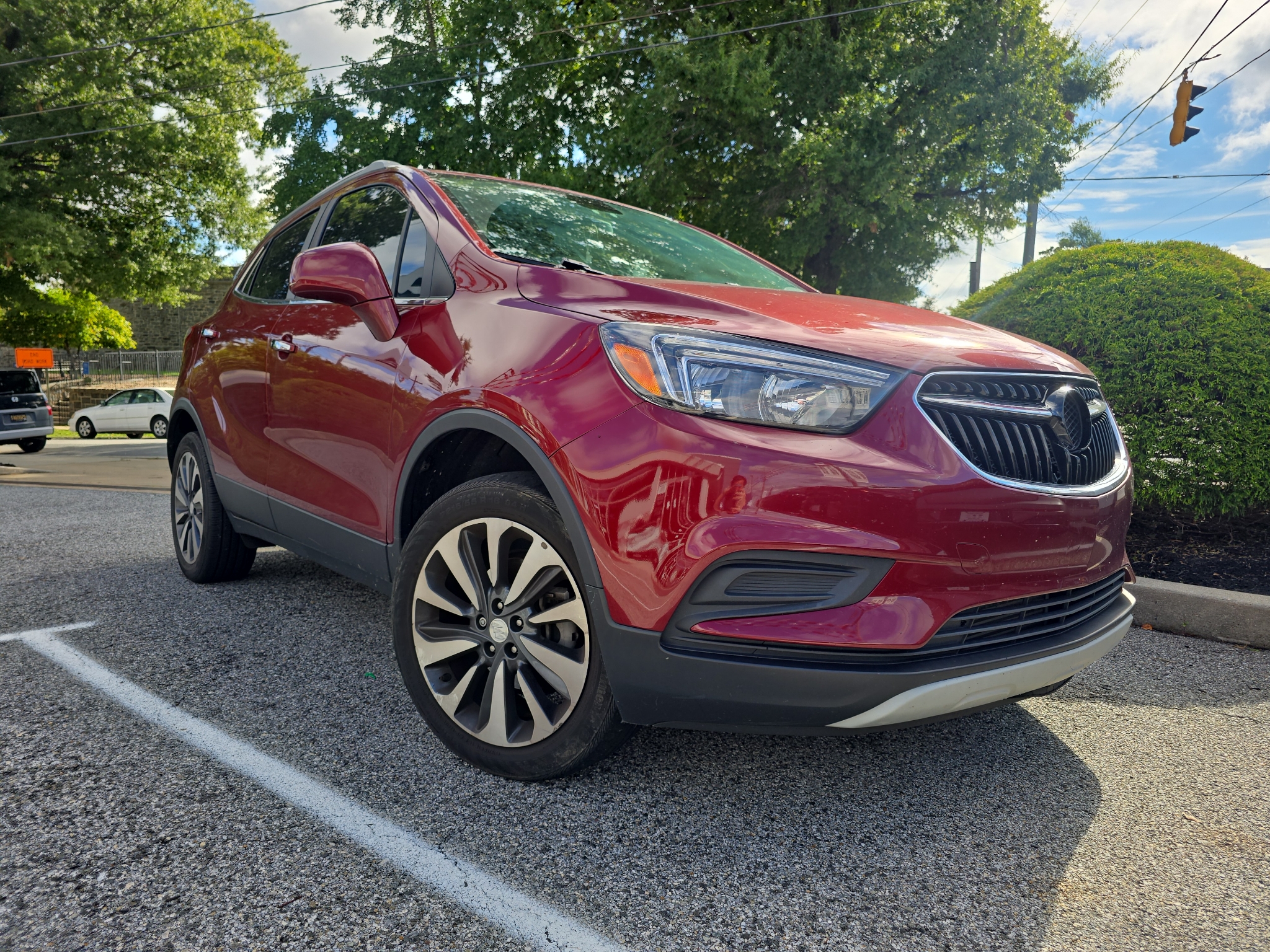 Used 2022 Buick Encore Preferred SUV