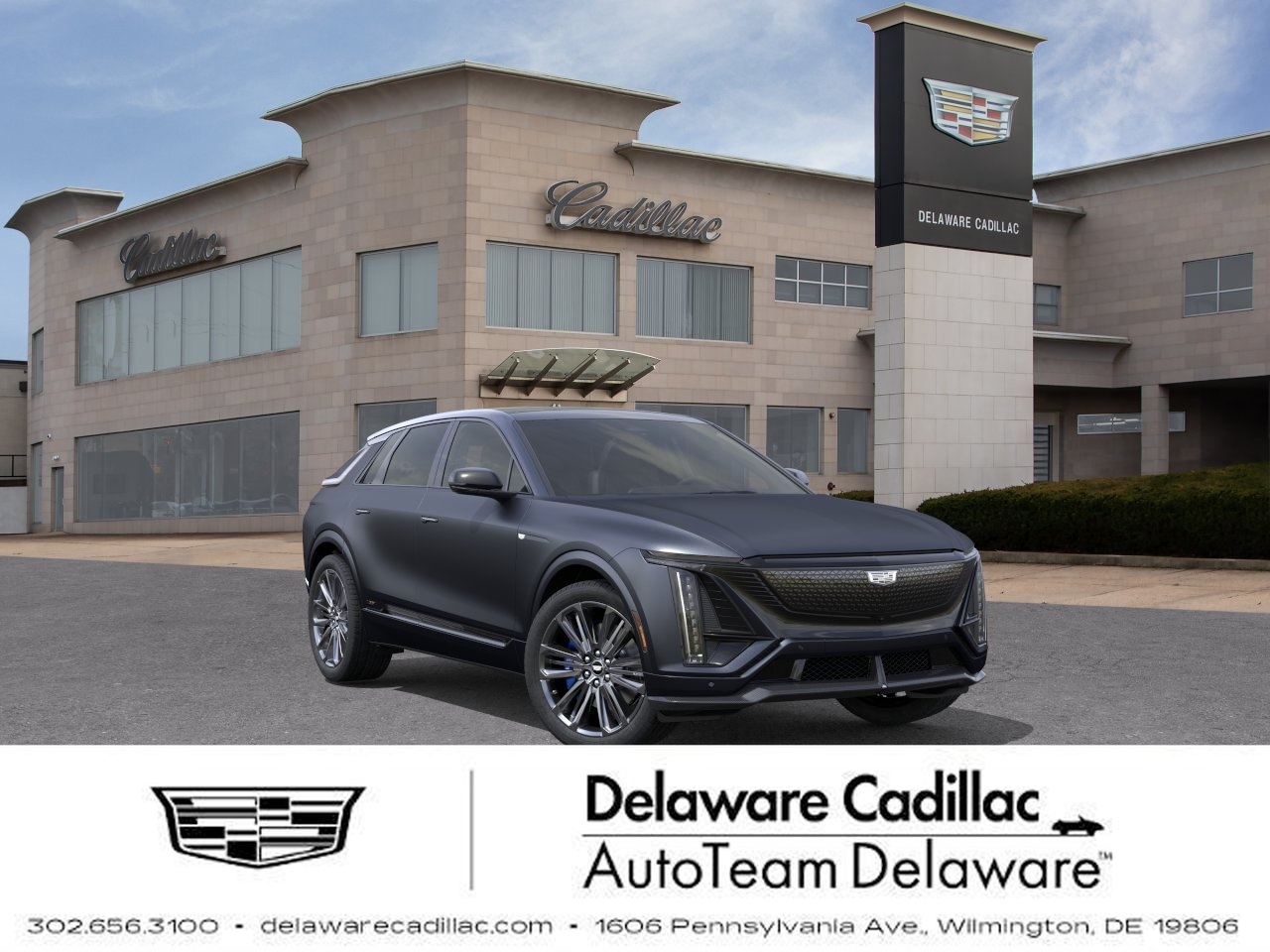 New 2027 CADILLAC LYRIQ V-Series Premium SUV