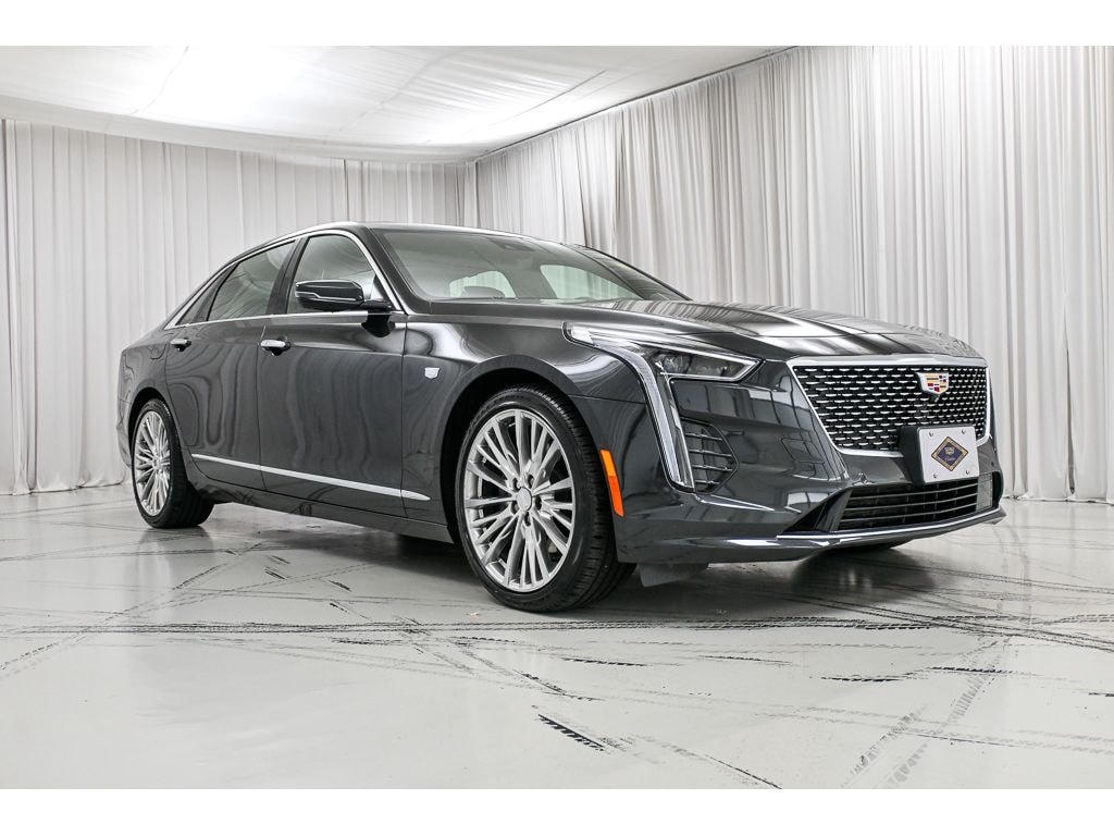 Used 2020 CADILLAC CT6 Premium Luxury Car