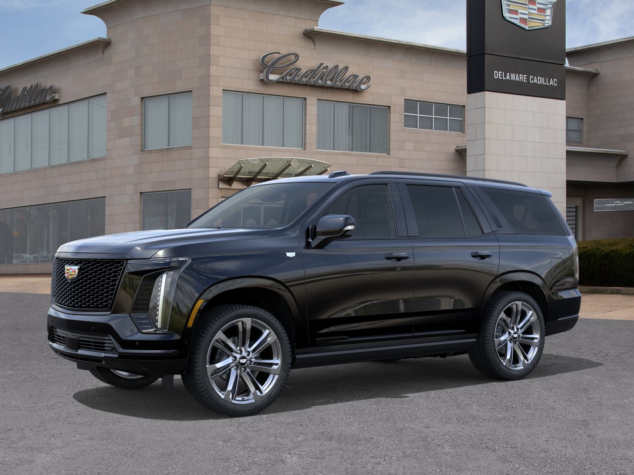 New 2026 CADILLAC Escalade Platinum Sport SUV