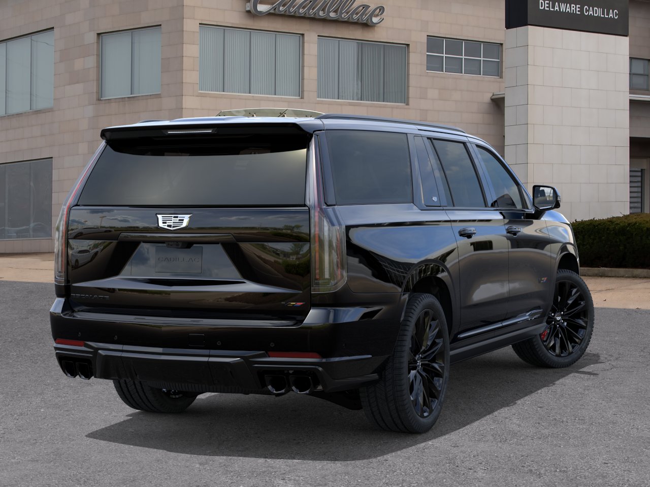 New 2027 CADILLAC Escalade ESV V-Series SUV