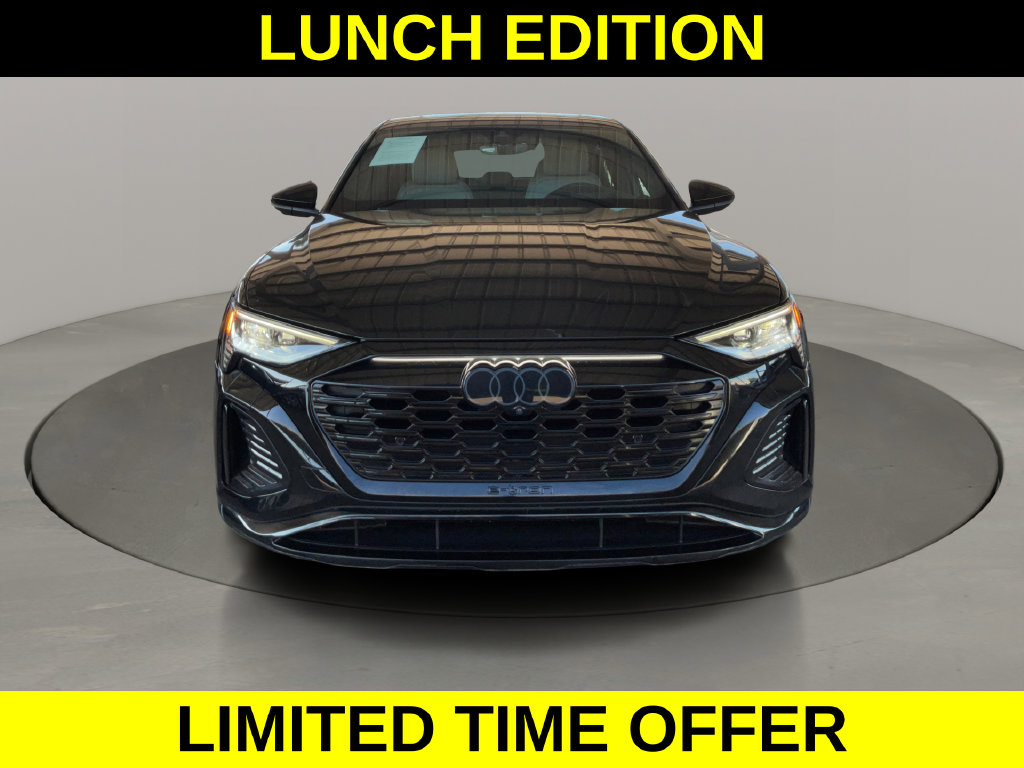 Used 2024 Audi Q8 Sportback e-tron Prestige S line quattro SUV
