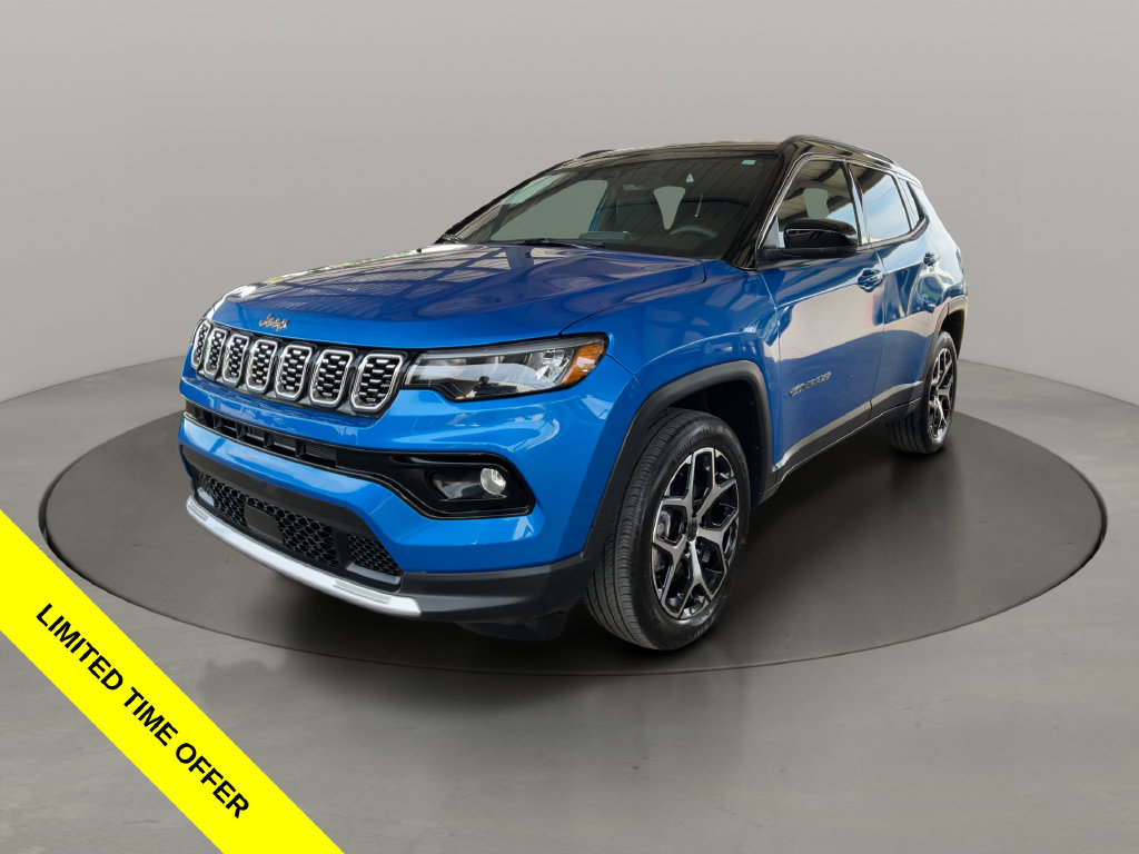 Used 2026 Jeep Compass Limited SUV