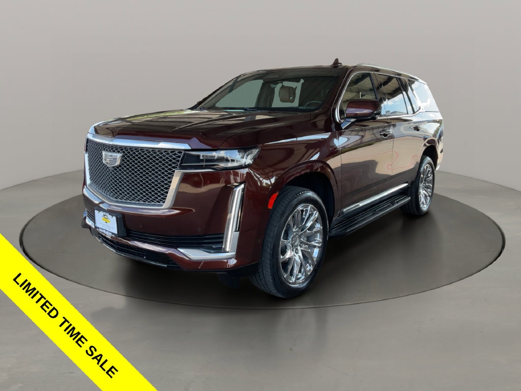 Used 2022 CADILLAC Escalade Premium Luxury /RADIANT PKG SUV
