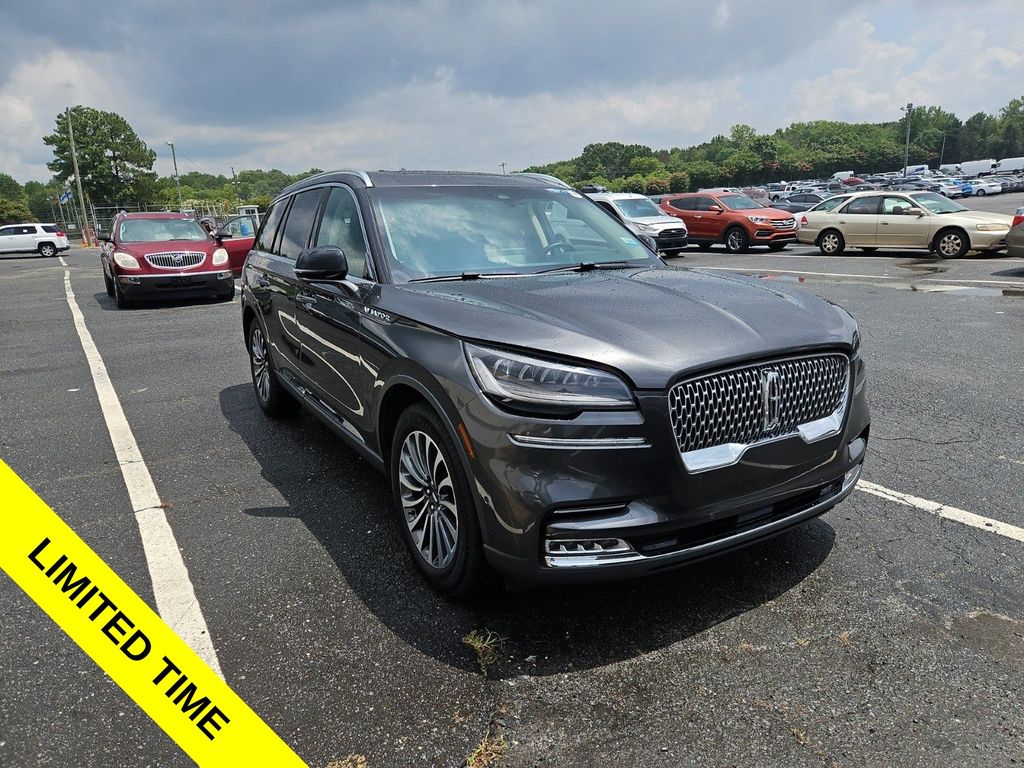 2020 Lincoln Aviator