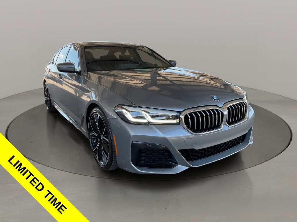Used 2023 BMW 5 Series 530i /M SPORT /CONVENIENCE PKG Sedan