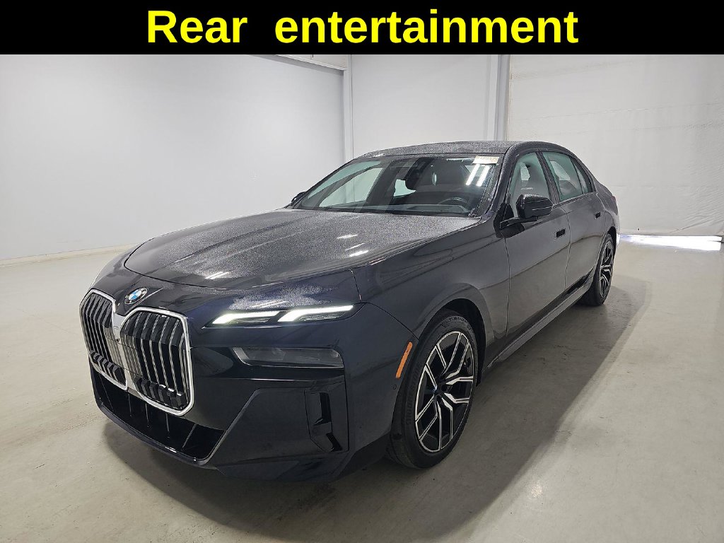 Used 2023 BMW 7 Series 760i xDrive /BMW THEATER SYSTEM /PREMIUM SOUND /DR Sedan