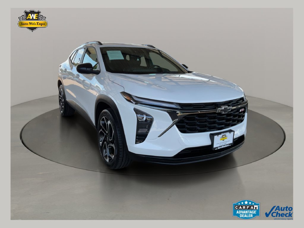 Used 2024 Chevrolet Trax 2RS /SUNROOF /DRIVER CONFIDENCE SUV