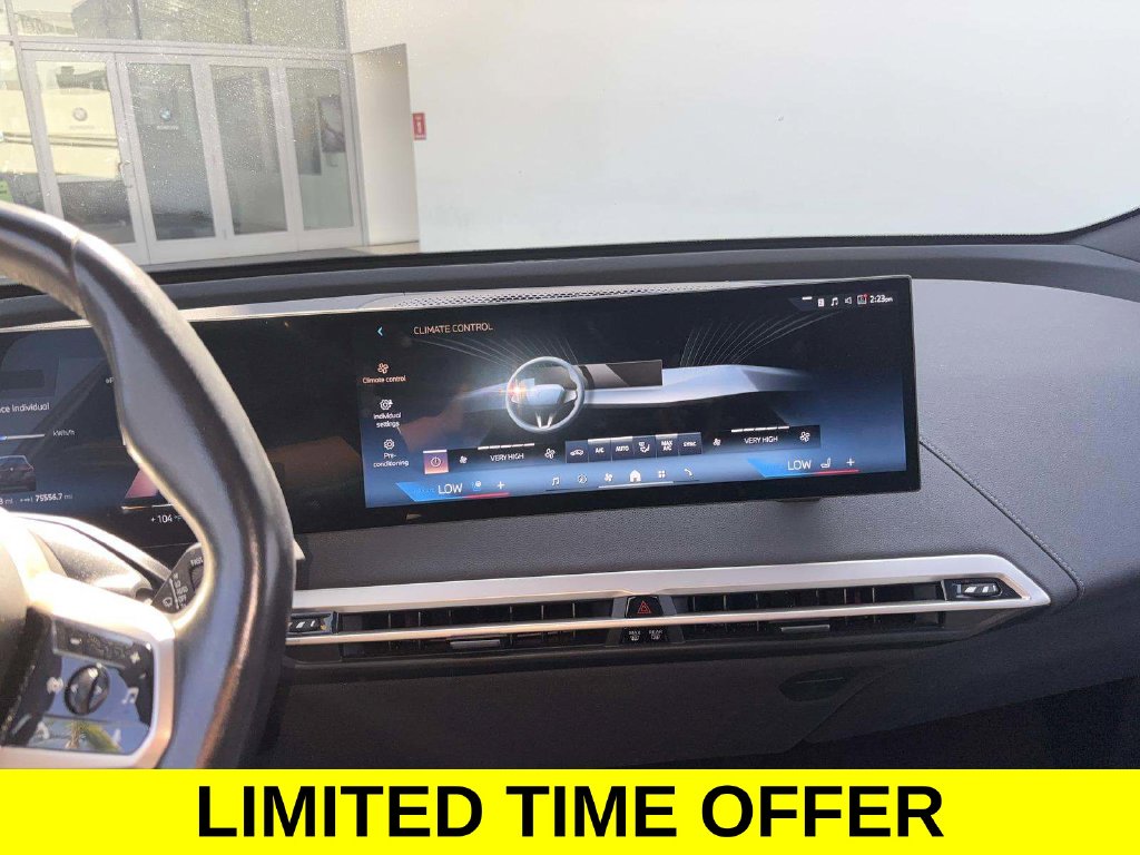Used 2024 BMW iX xDrive50 /PREMIUM /SPORT /DRIVING ASSIST PRO SUV