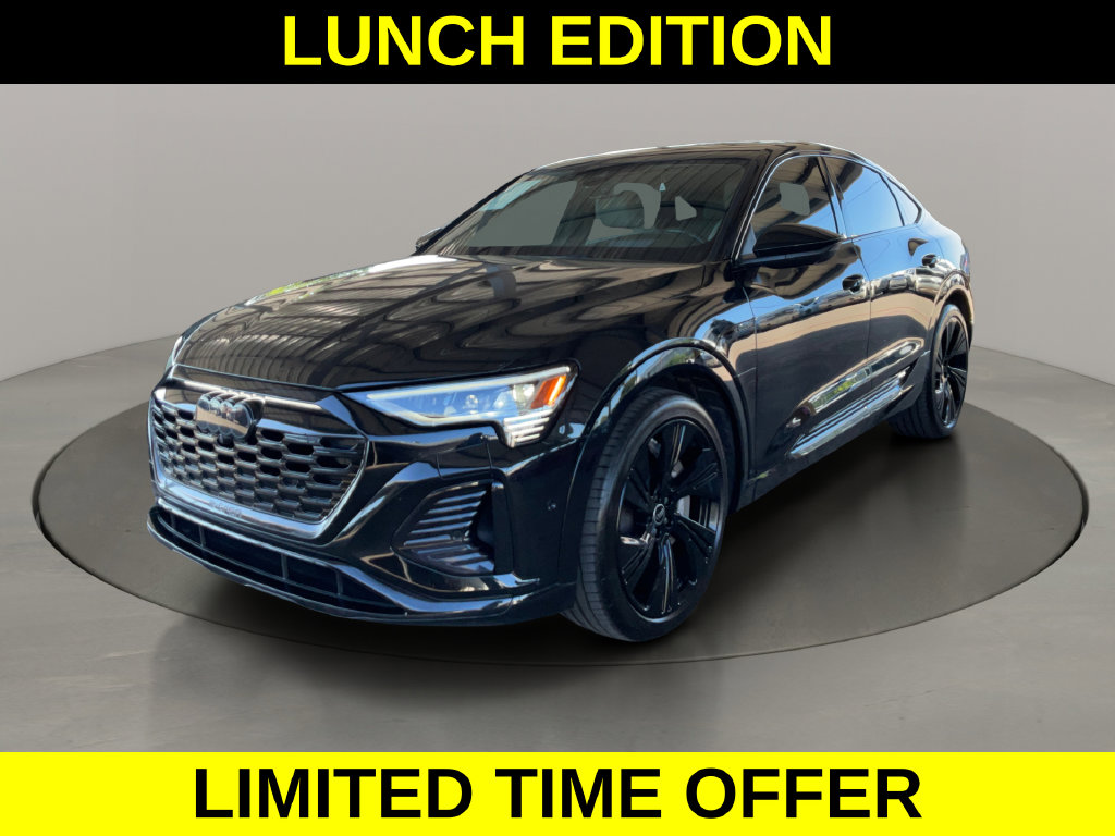 Used 2024 Audi Q8 Sportback e-tron Prestige S line quattro SUV