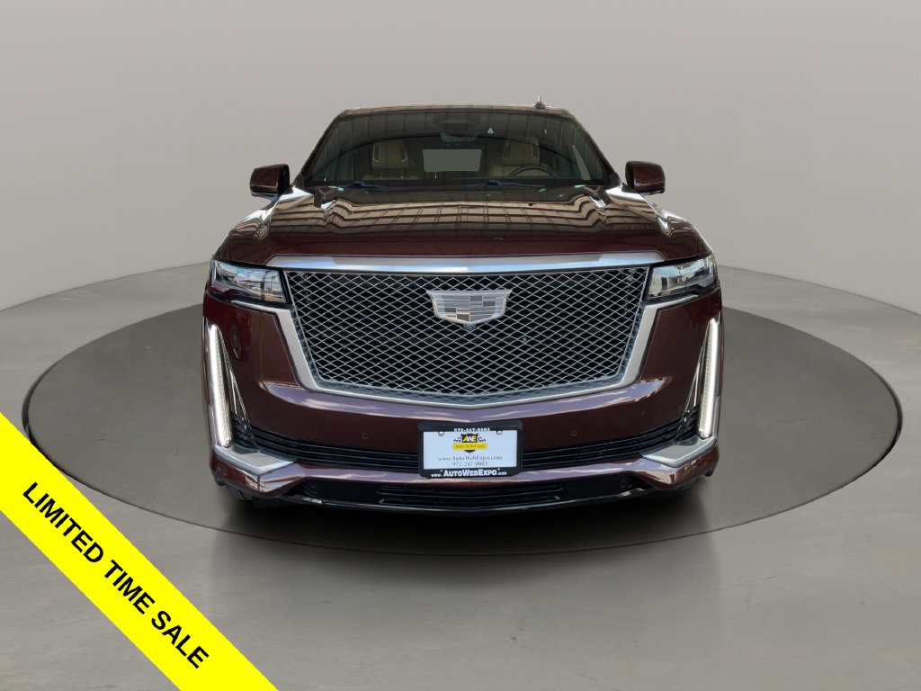 Used 2022 CADILLAC Escalade Premium Luxury /RADIANT PKG SUV