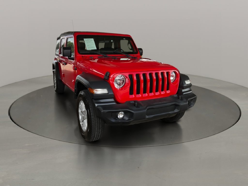 2023 Jeep Wrangler 4-Door
