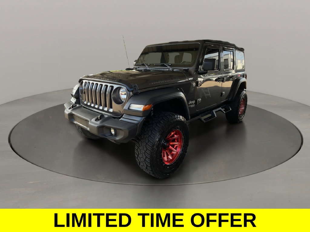 Used 2018 Jeep Wrangler Unlimited Sport S SUV