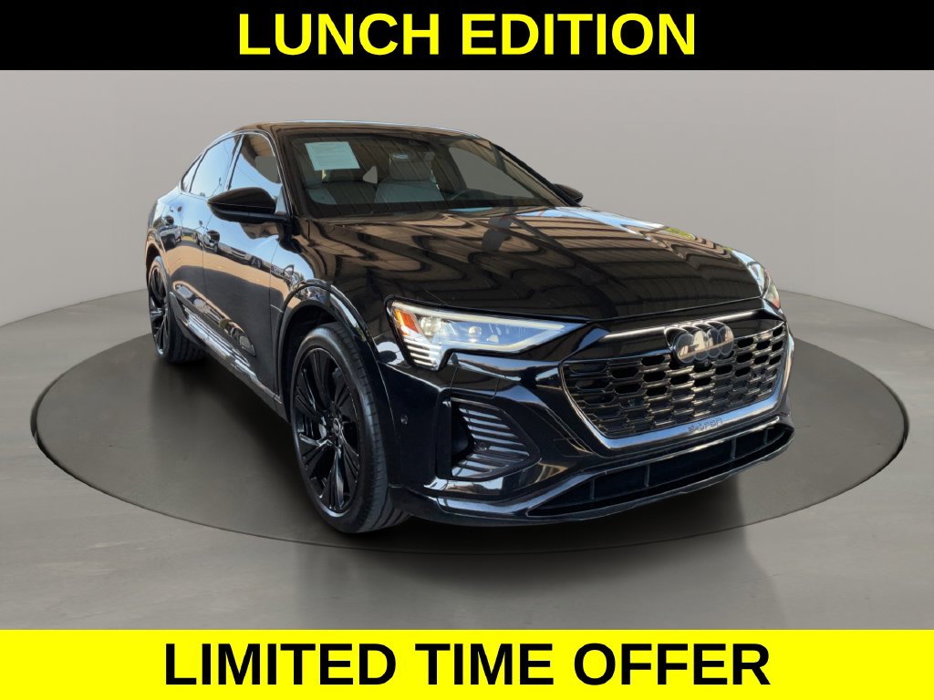 Used 2024 Audi Q8 Sportback e-tron Prestige S line quattro SUV