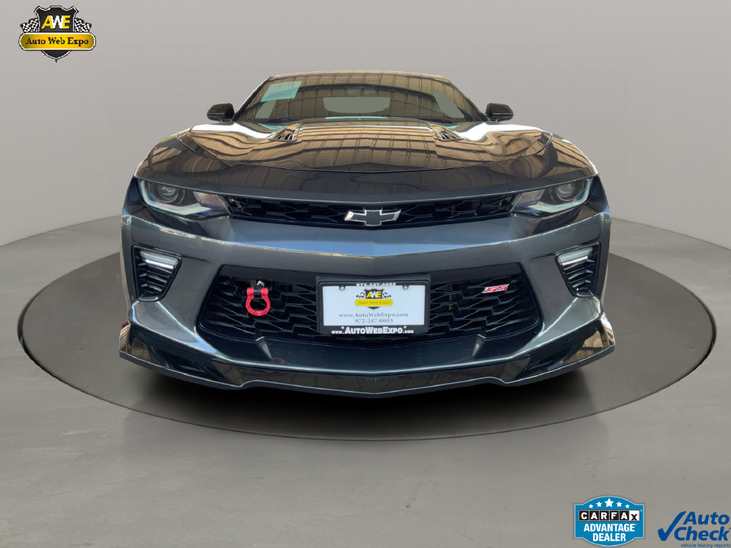 Used 2018 Chevrolet Camaro SS 2SS Coupe