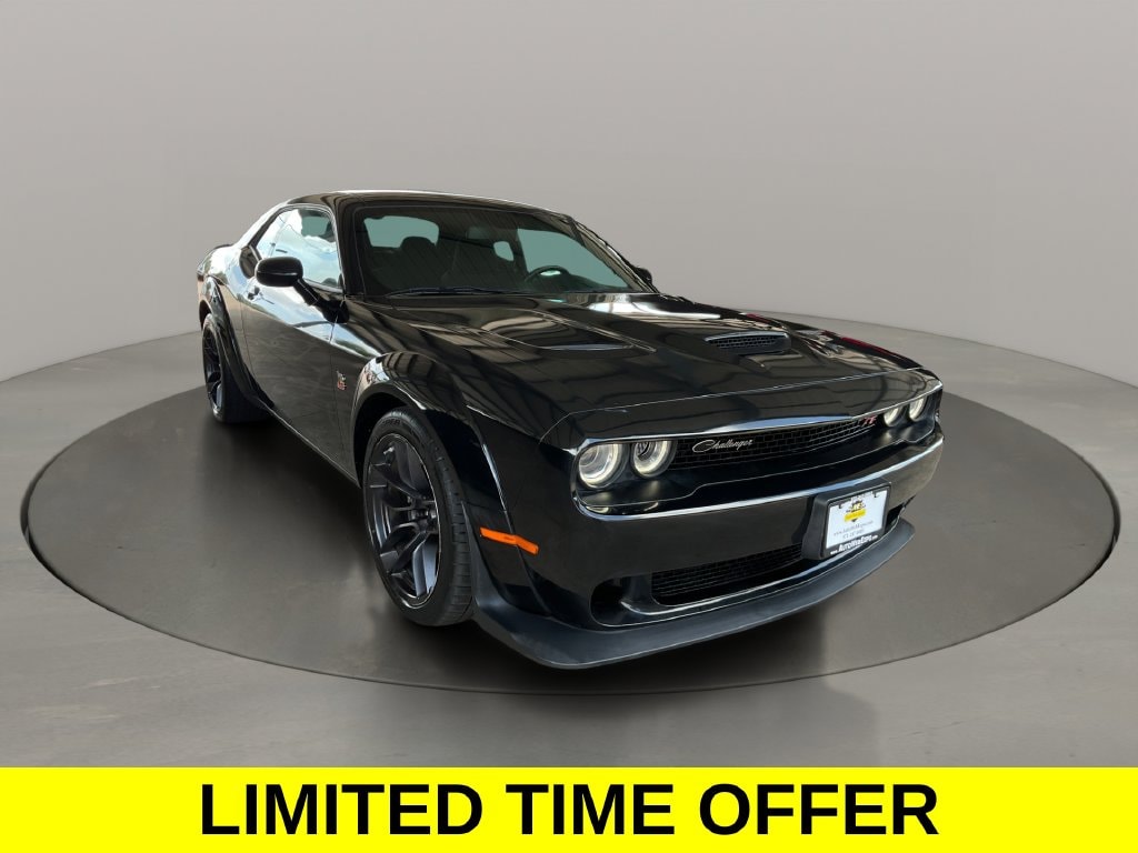 Used 2022 Dodge Challenger R/T Scat Pack Widebody /ALPINE AUDIO SYSTEM Coupe