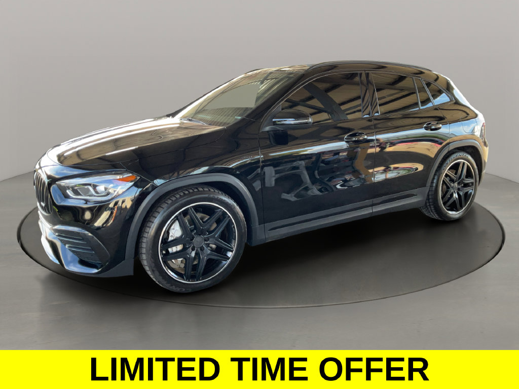 Used 2022 Mercedes-Benz GLA GLA 35 AMG 4MATIC® SUV