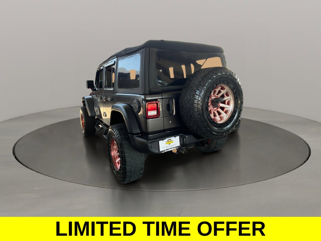 Used 2018 Jeep Wrangler Unlimited Sport S SUV