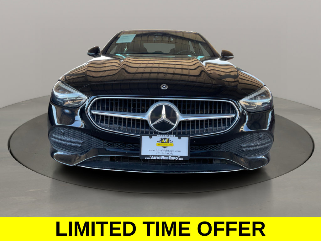 Used 2025 Mercedes-Benz C-Class C 300 4MATIC® Sedan