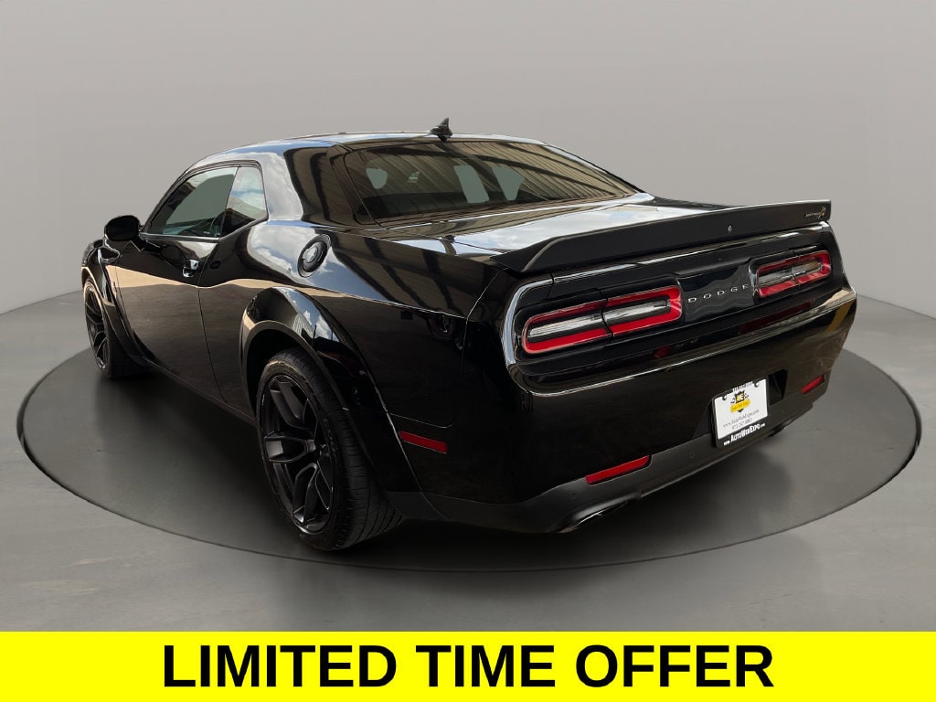 Used 2022 Dodge Challenger R/T Scat Pack Widebody /ALPINE AUDIO SYSTEM Coupe