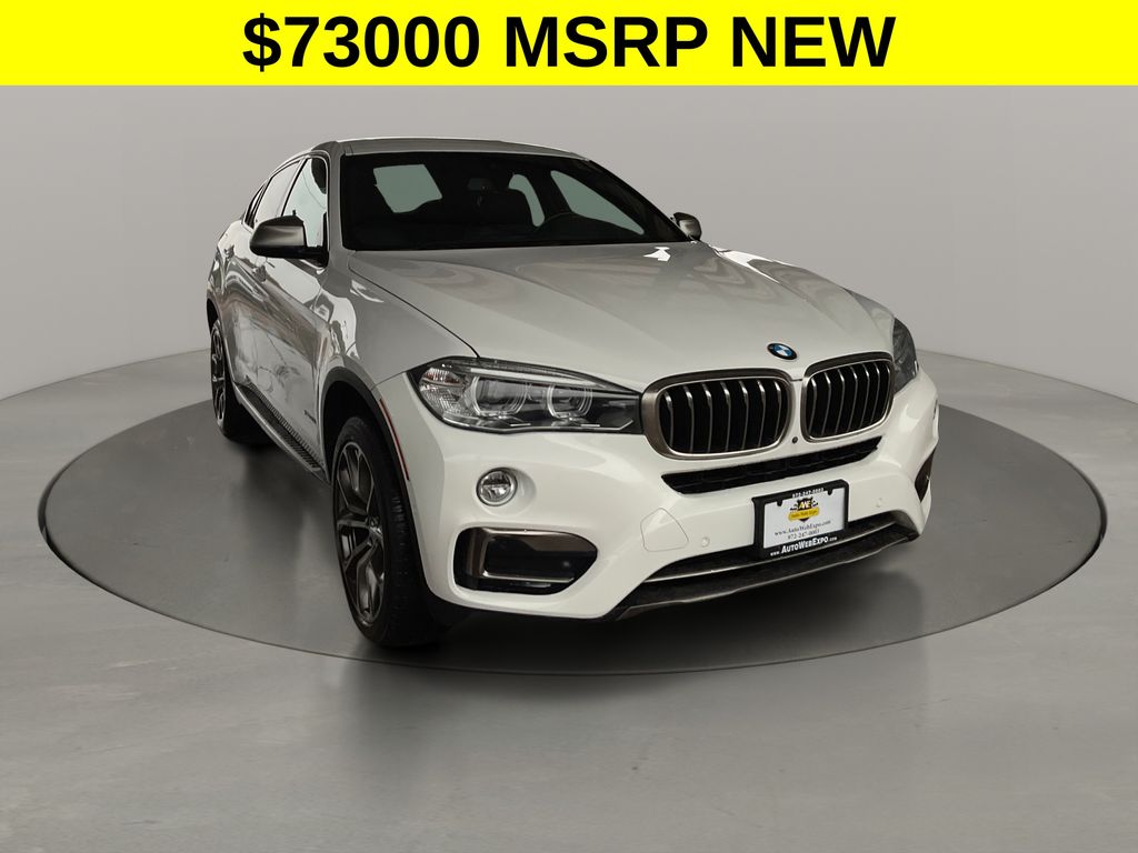2018 BMW X6