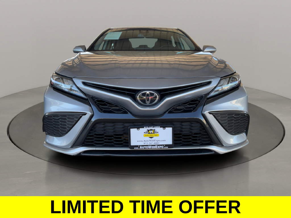 Used 2021 Toyota Camry XSE Sedan
