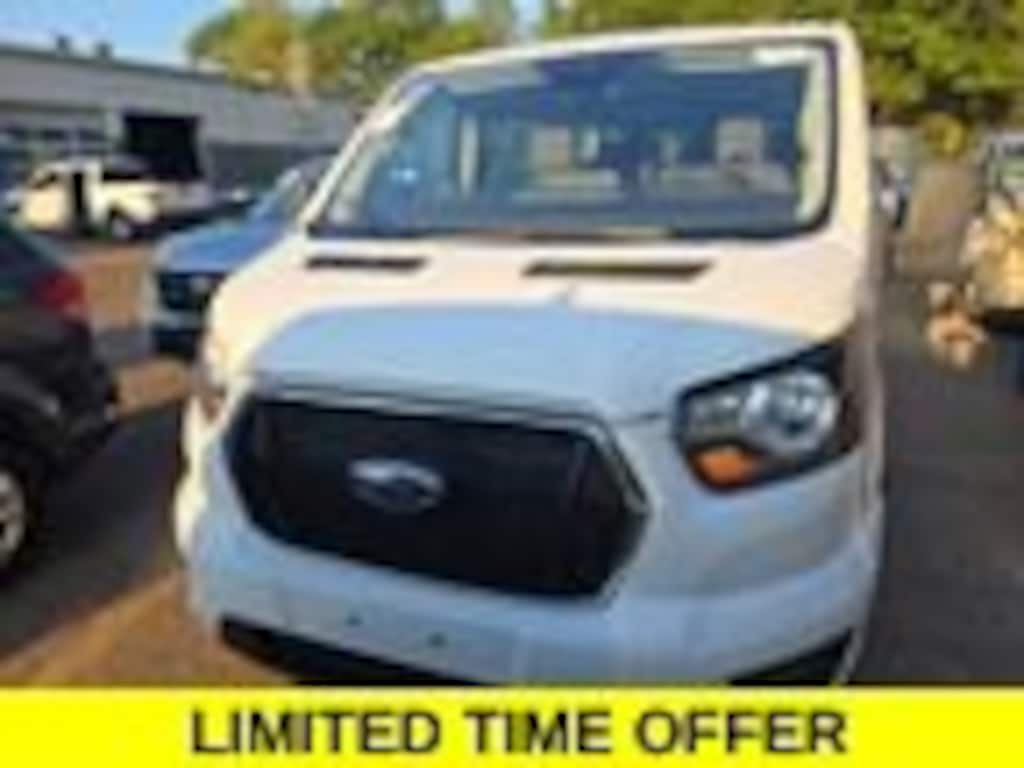Used 2024 Ford Transit-350 XLT Wagon Low Roof Van